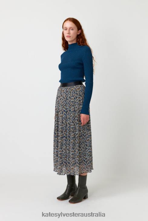 Blooming skirt Ivory blooms Kate Sylvester Women Clothing 4T0D297