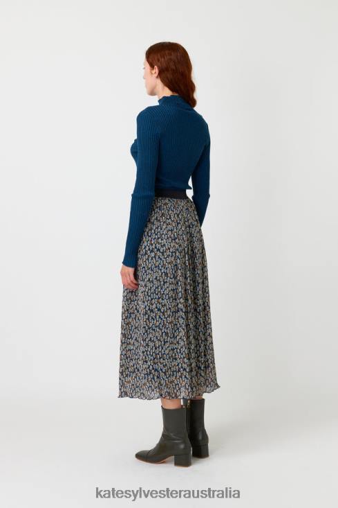 Blooming skirt Ivory blooms Kate Sylvester Women Clothing 4T0D297