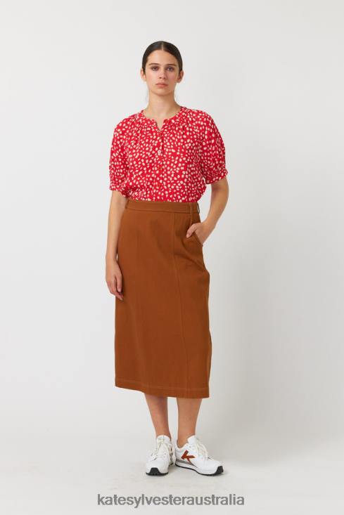 Denim skirt Whisky Kate Sylvester Women Clothing 4T0D303