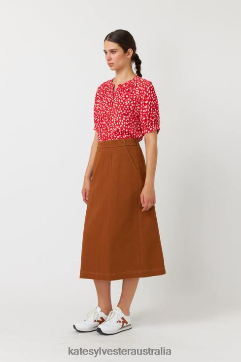 Denim skirt Whisky Kate Sylvester Women Clothing 4T0D303