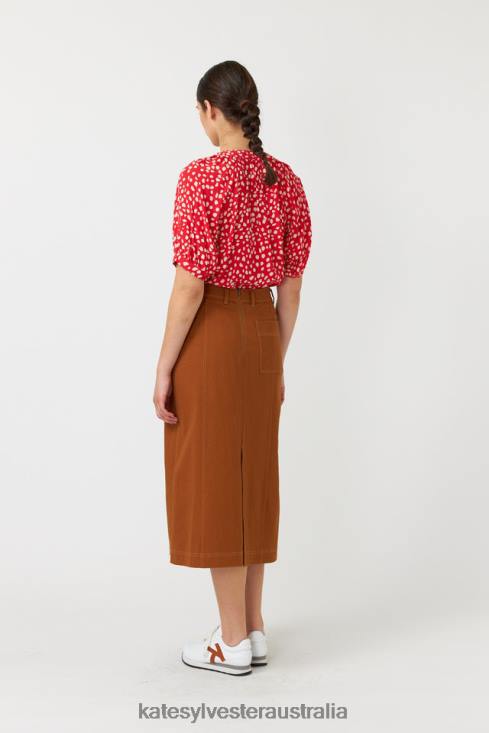 Denim skirt Whisky Kate Sylvester Women Clothing 4T0D303