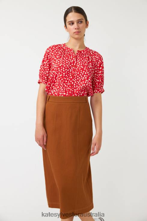 Denim skirt Whisky Kate Sylvester Women Clothing 4T0D303