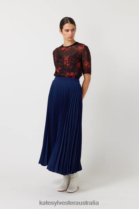 Nico skirt Ink Kate Sylvester Women Clothing 4T0D298