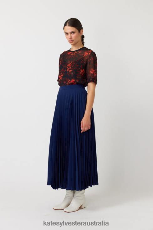 Nico skirt Ink Kate Sylvester Women Clothing 4T0D298