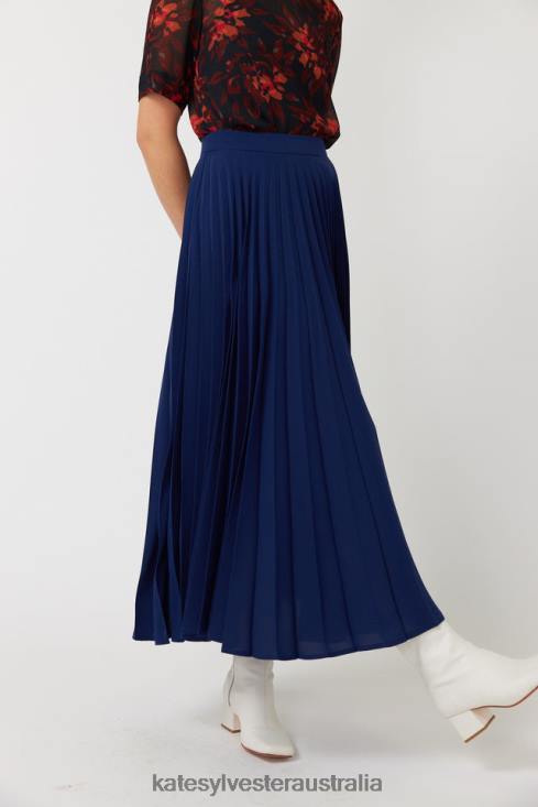 Nico skirt Ink Kate Sylvester Women Clothing 4T0D298