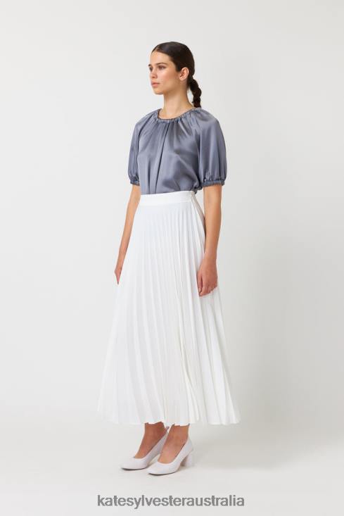Nico skirt White Kate Sylvester Women Clothing 4T0D299