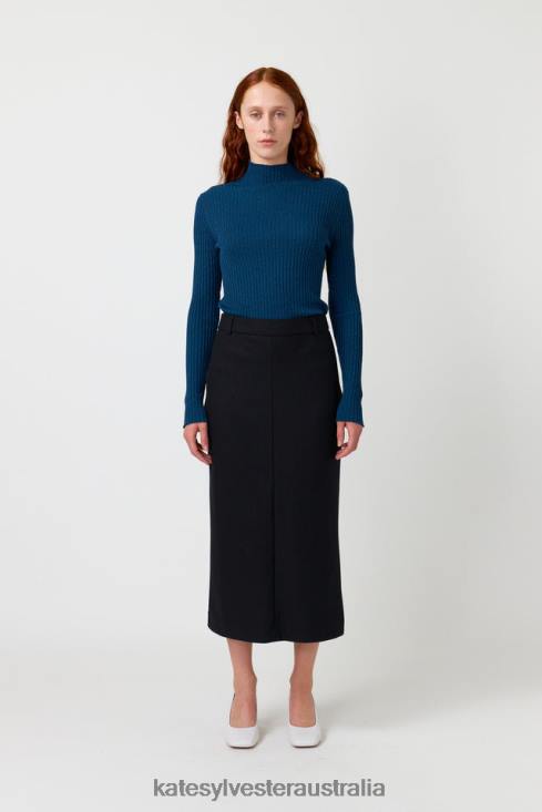 Olympia skirt Black Kate Sylvester Women Clothing 4T0D294