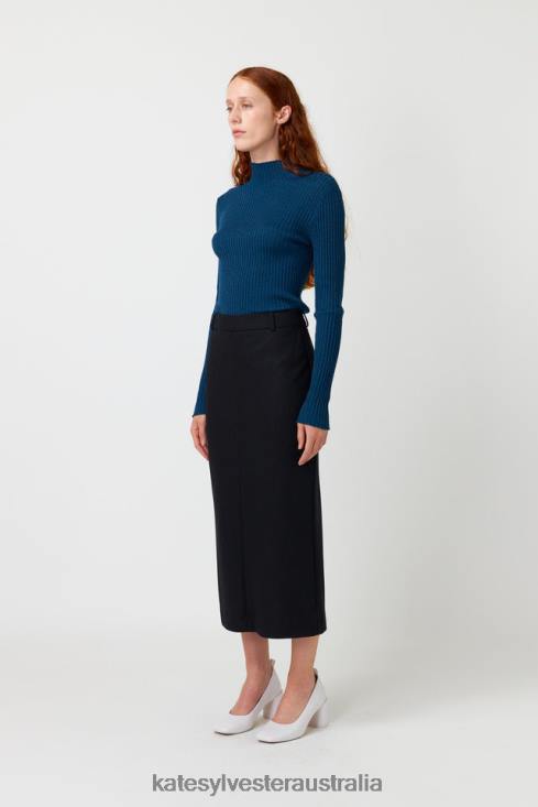 Olympia skirt Black Kate Sylvester Women Clothing 4T0D294