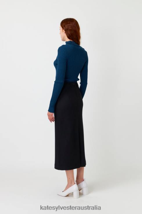 Olympia skirt Black Kate Sylvester Women Clothing 4T0D294