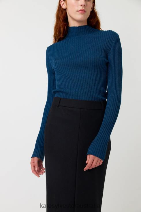 Olympia skirt Black Kate Sylvester Women Clothing 4T0D294