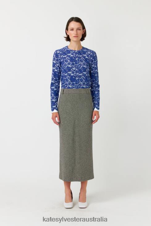 Olympia skirt Tweed Kate Sylvester Women Clothing 4T0D295