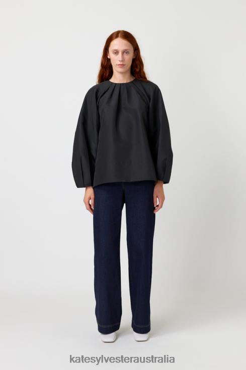 Annushka top Black Kate Sylvester Women Clothing 4T0D156