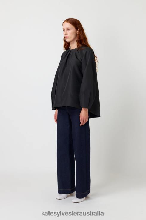 Annushka top Black Kate Sylvester Women Clothing 4T0D156