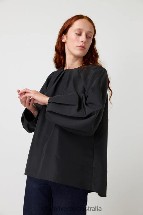 Annushka top Black Kate Sylvester Women Clothing 4T0D156