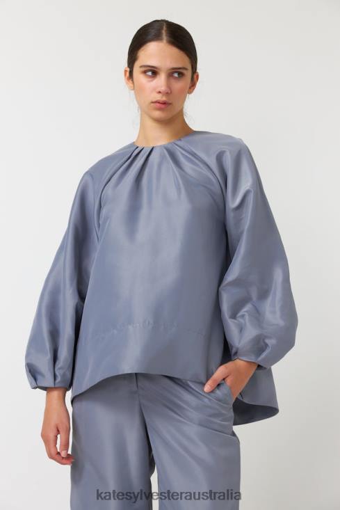 Annushka top Grey Kate Sylvester Women Clothing 4T0D155