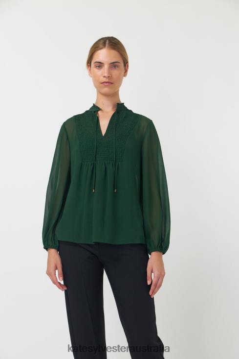 Billowy top Emerald Kate Sylvester Women Clothing 4T0D219
