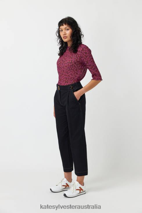 Blooming top Berry blooms Kate Sylvester Women Clothing 4T0D192