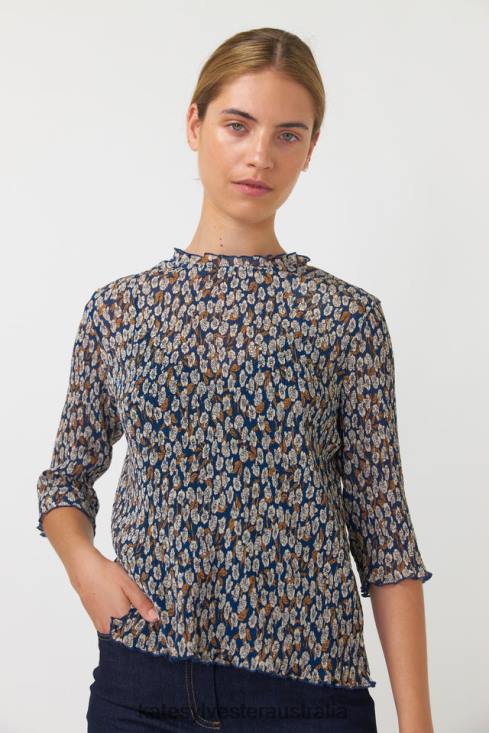 Blooming top Ivory blooms Kate Sylvester Women Clothing 4T0D185