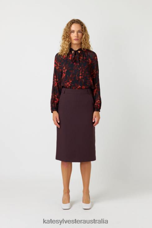 Cordelia blouse Fire Kate Sylvester Women Clothing 4T0D178