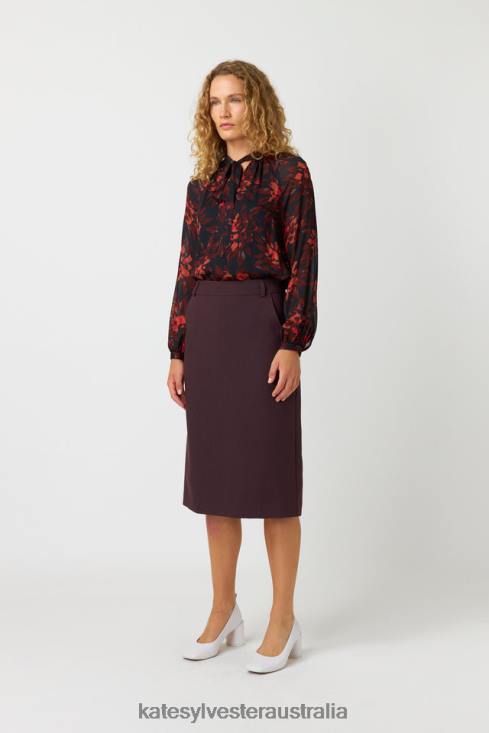 Cordelia blouse Fire Kate Sylvester Women Clothing 4T0D178