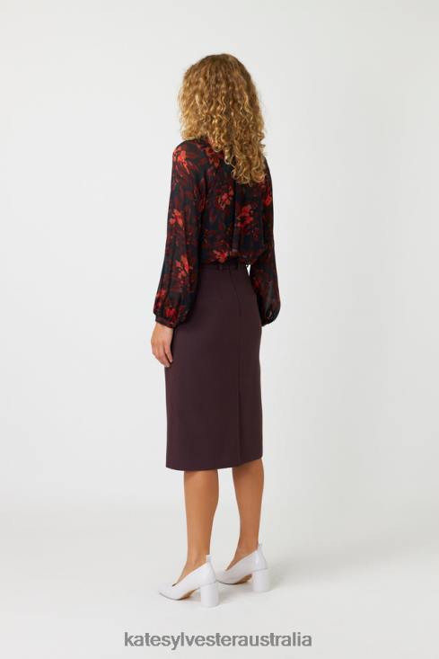 Cordelia blouse Fire Kate Sylvester Women Clothing 4T0D178