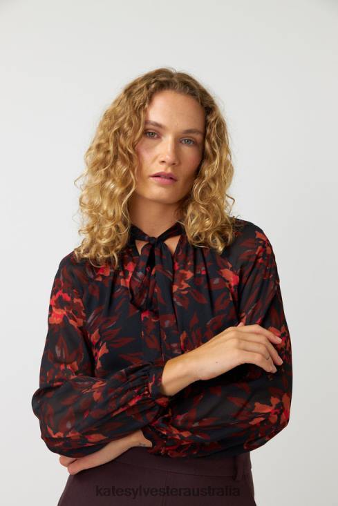 Cordelia blouse Fire Kate Sylvester Women Clothing 4T0D178