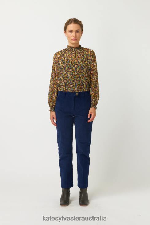 Dimity Top Olive Kate Sylvester Women Clothing 4T0D66