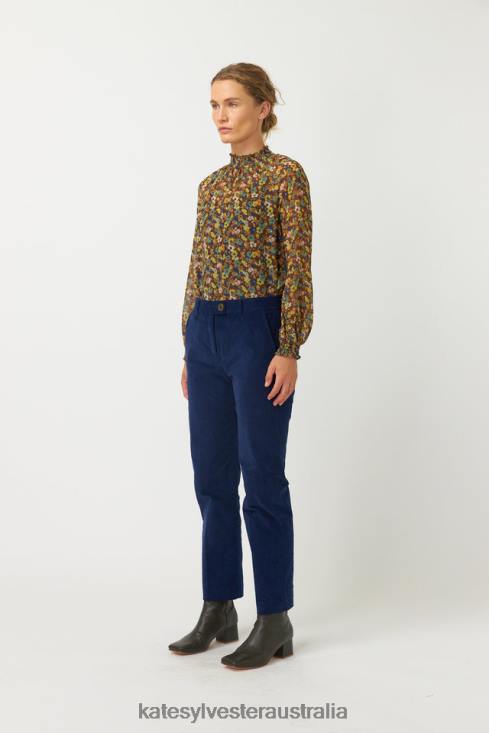 Dimity Top Olive Kate Sylvester Women Clothing 4T0D66