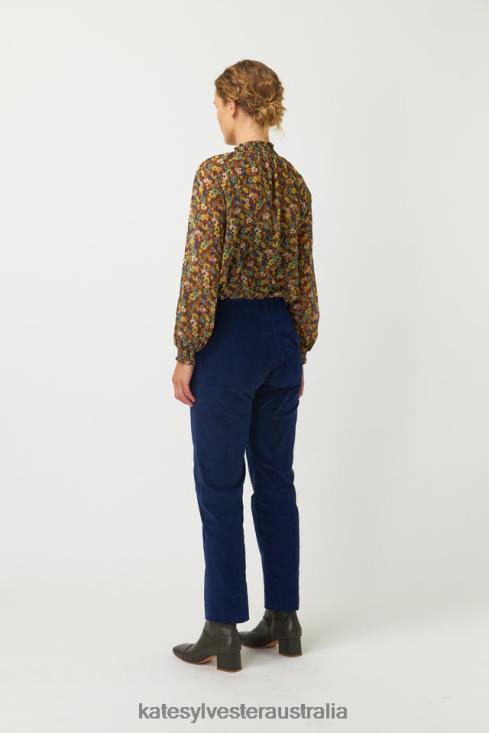 Dimity Top Olive Kate Sylvester Women Clothing 4T0D66