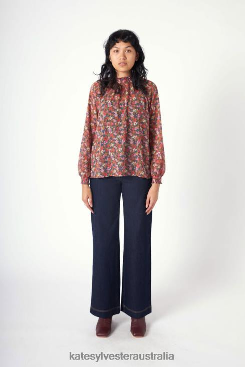 Dimity Top Pink Kate Sylvester Women Clothing 4T0D78