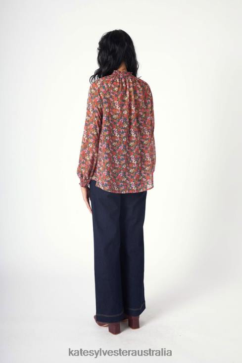 Dimity Top Pink Kate Sylvester Women Clothing 4T0D78