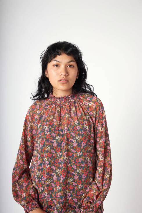 Dimity Top Pink Kate Sylvester Women Clothing 4T0D78