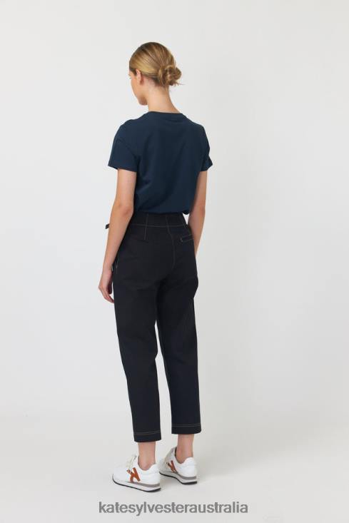 Falling roses t-shirt Ink Kate Sylvester Women Clothing 4T0D180