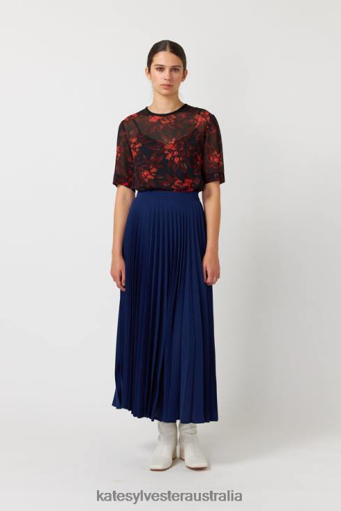 Fern top Fire Kate Sylvester Women Clothing 4T0D179