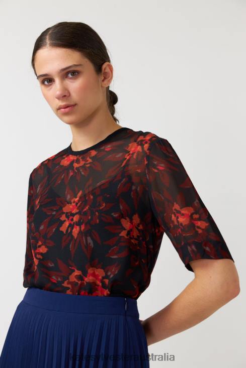 Fern top Fire Kate Sylvester Women Clothing 4T0D179