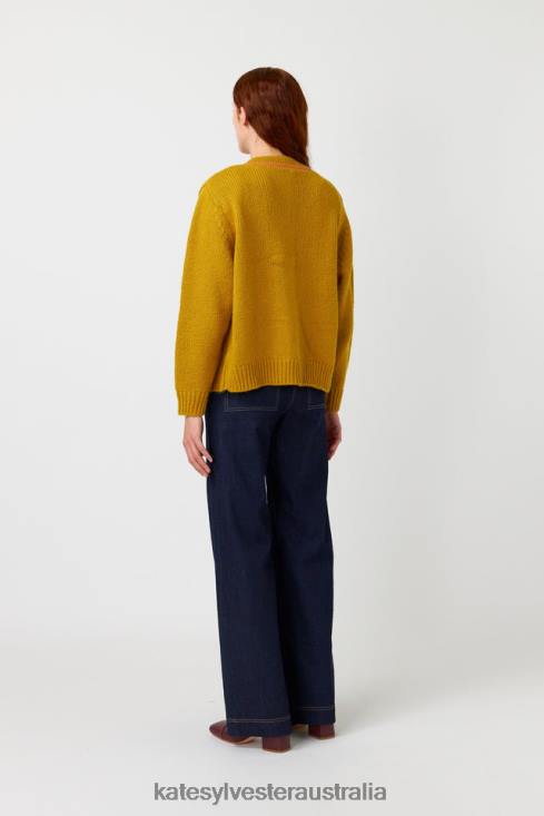 Fluffy cardigan Marmalade Kate Sylvester Women Clothing 4T0D164