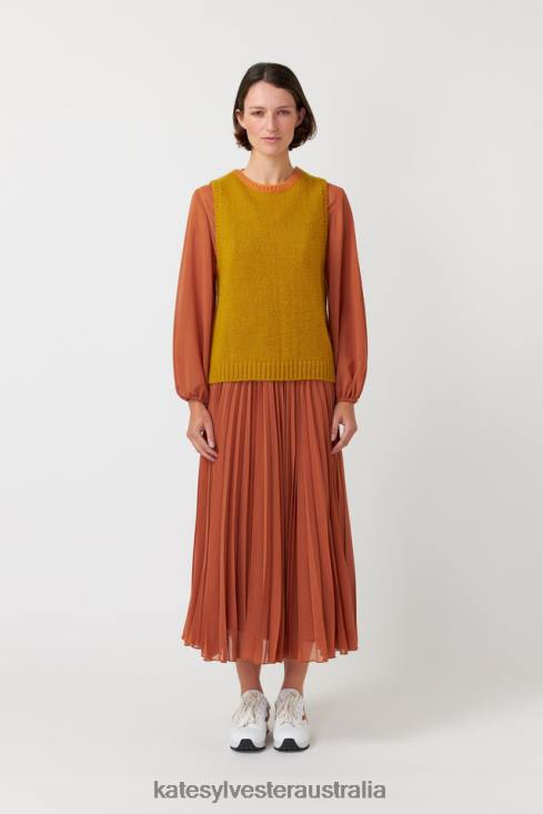 Fluffy vest Marmalade Kate Sylvester Women Clothing 4T0D166