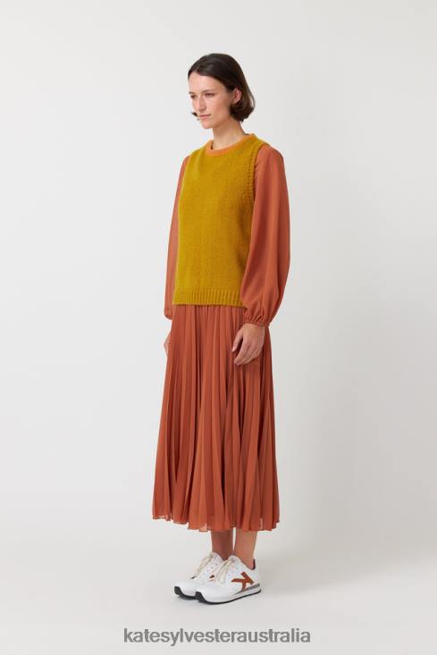 Fluffy vest Marmalade Kate Sylvester Women Clothing 4T0D166