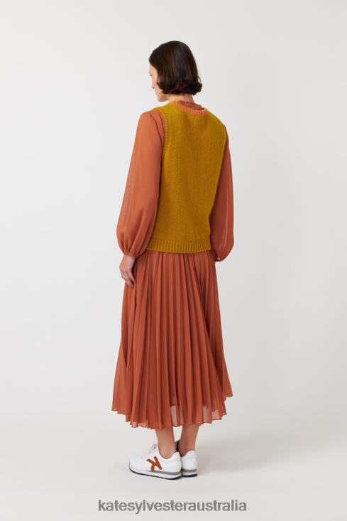 Fluffy vest Marmalade Kate Sylvester Women Clothing 4T0D166