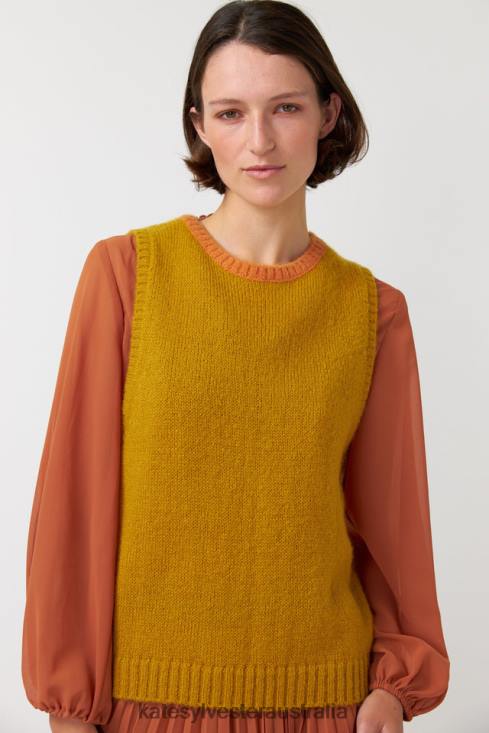 Fluffy vest Marmalade Kate Sylvester Women Clothing 4T0D166