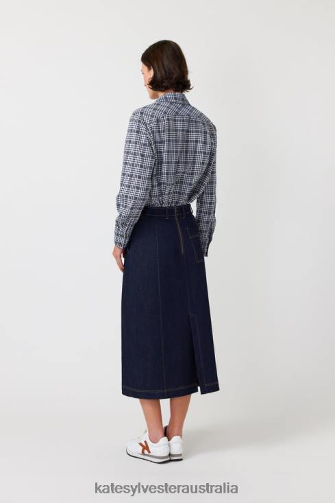 Gingham shirt Ink Kate Sylvester Women Clothing 4T0D226