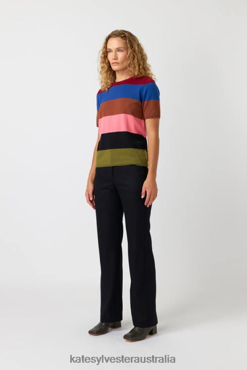 Kaleidoscope top Rainbow Kate Sylvester Women Clothing 4T0D191