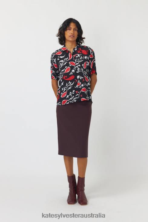 Leonardo shirt Pink Kate Sylvester Women Clothing 4T0D213