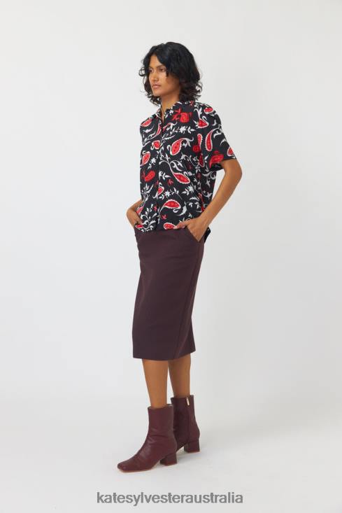 Leonardo shirt Pink Kate Sylvester Women Clothing 4T0D213