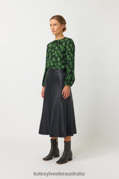 Lia Top Grass Kate Sylvester Women Clothing 4T0D14