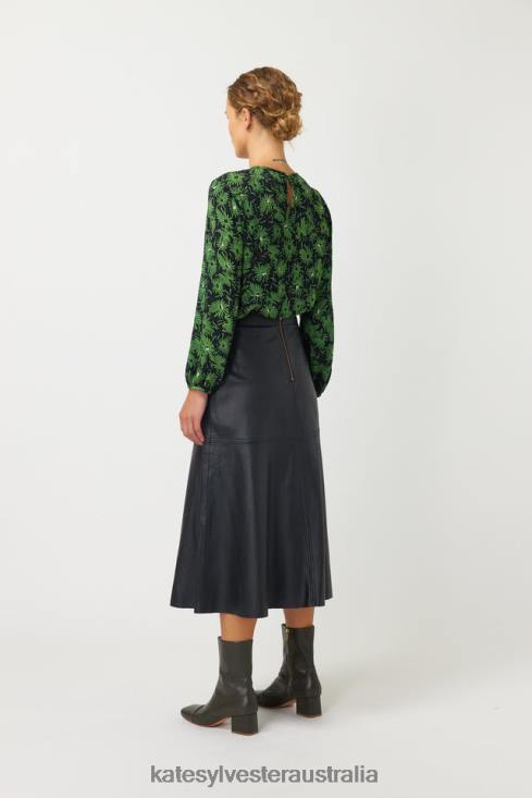 Lia Top Grass Kate Sylvester Women Clothing 4T0D14