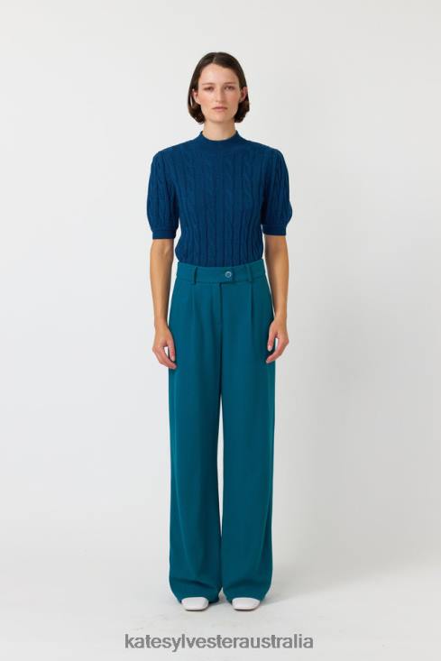 Lucinda top Marine Kate Sylvester Women Clothing 4T0D36