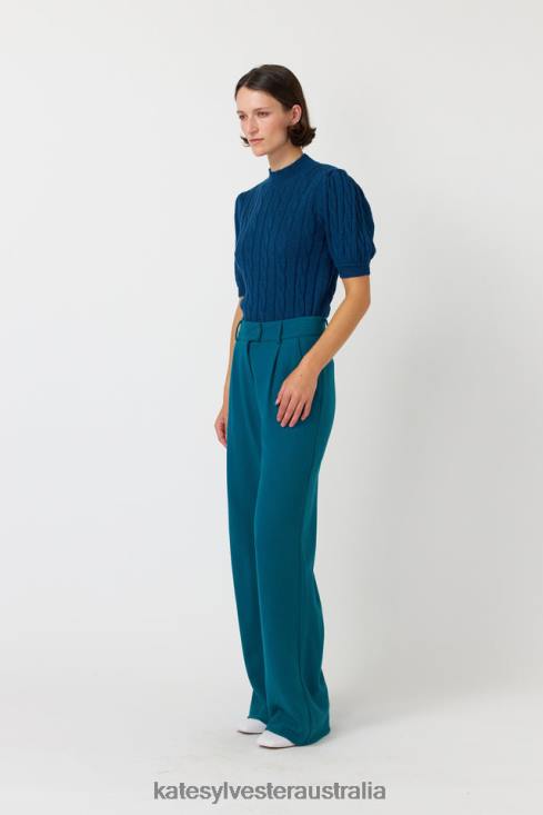 Lucinda top Marine Kate Sylvester Women Clothing 4T0D36