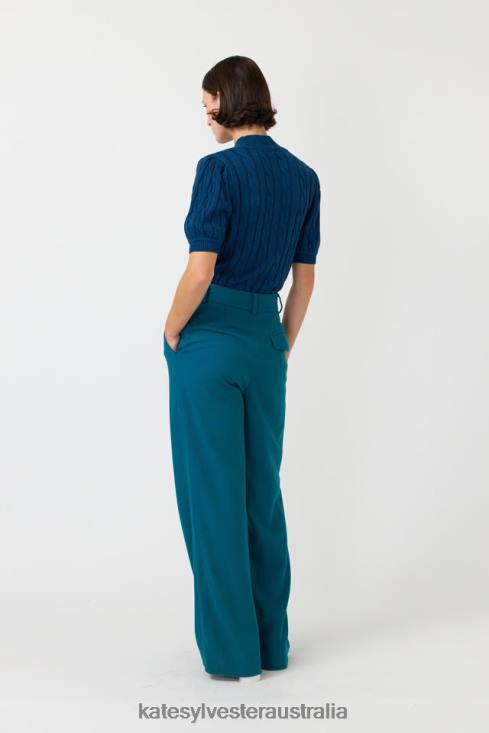 Lucinda top Marine Kate Sylvester Women Clothing 4T0D36