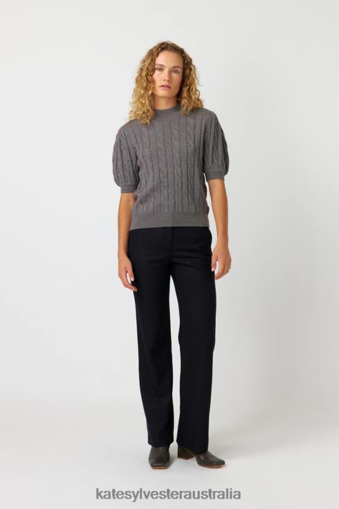 Lucinda top Smoke Kate Sylvester Women Clothing 4T0D61